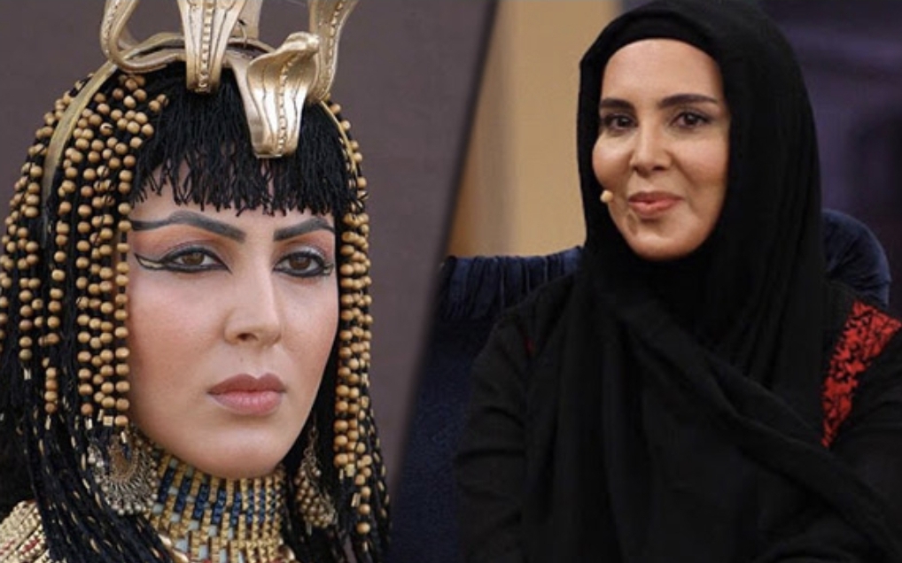 قاب دو نفره بازیگر سریال یوسف پیامبر و شهریار در سفر