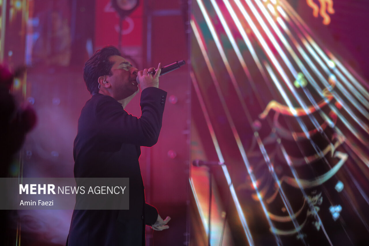 اختتامیه چهلوسومین جشنواره جهانی فیلم فجر در شیراز