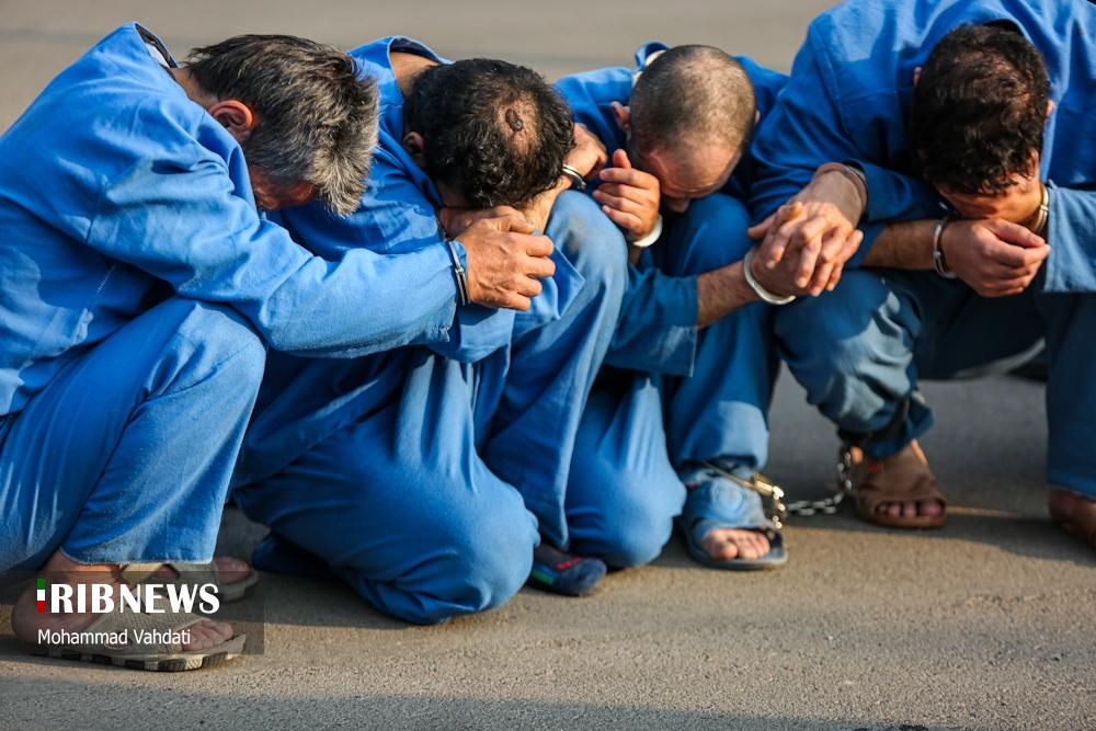 عکس/انهدام ۵۵ باند سرقت مسلحانه و کلاهبرداری