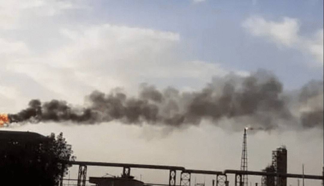 شکایت محیط زیست از پالایشگاه کنگان