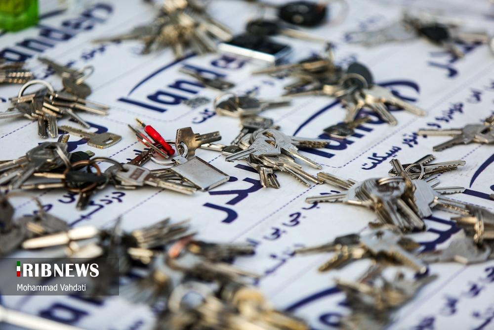 عکس/انهدام ۵۵ باند سرقت مسلحانه و کلاهبرداری