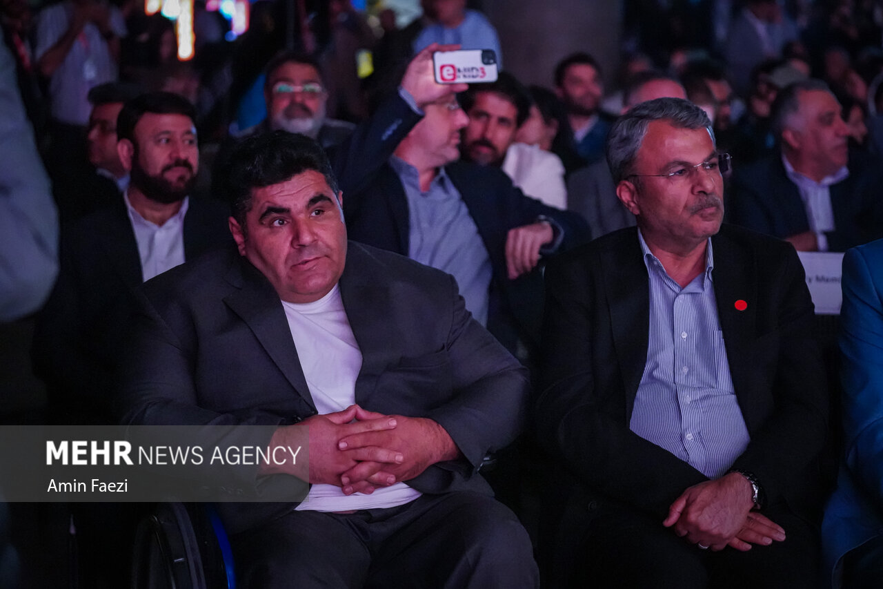 اختتامیه چهلوسومین جشنواره جهانی فیلم فجر در شیراز