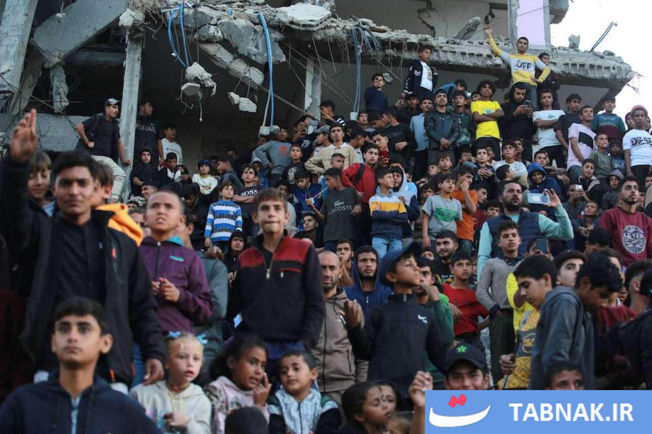  مراسم عروسی دسته‌جمعی در غزه پس از دو سال جنگ