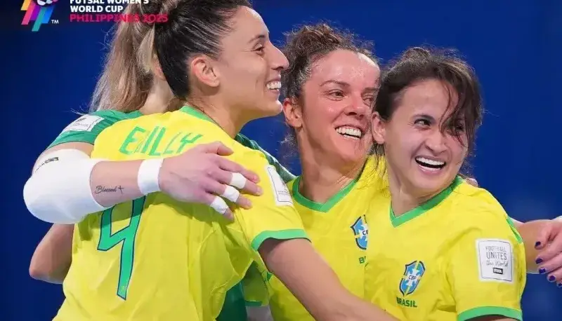 ایران سرسخت‌ترین حریف برزیل در جام جهانی زنان