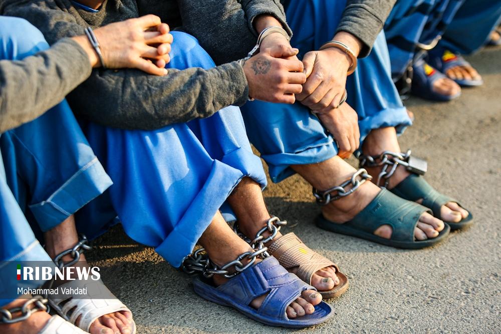 عکس/انهدام ۵۵ باند سرقت مسلحانه و کلاهبرداری