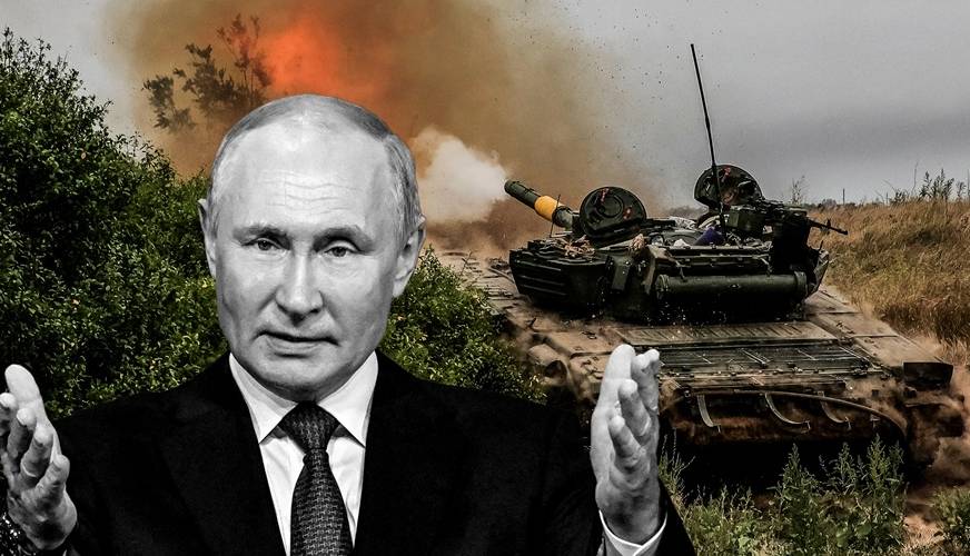  مذاکرات مسکو زیر سایه نبرد پوکرووسک