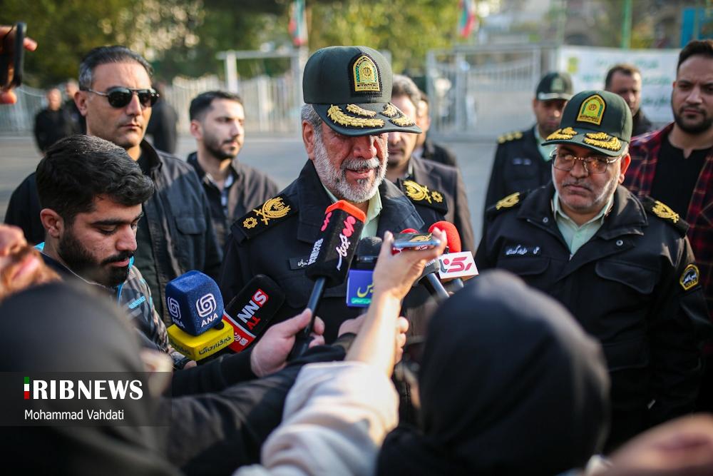 عکس/انهدام ۵۵ باند سرقت مسلحانه و کلاهبرداری