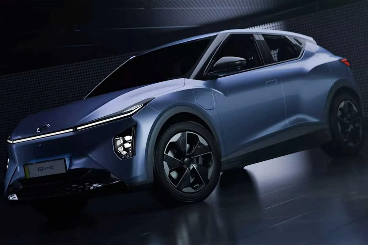 معرفی پرودوآ QV-E، اولین خودروی برقی ملی مالزی