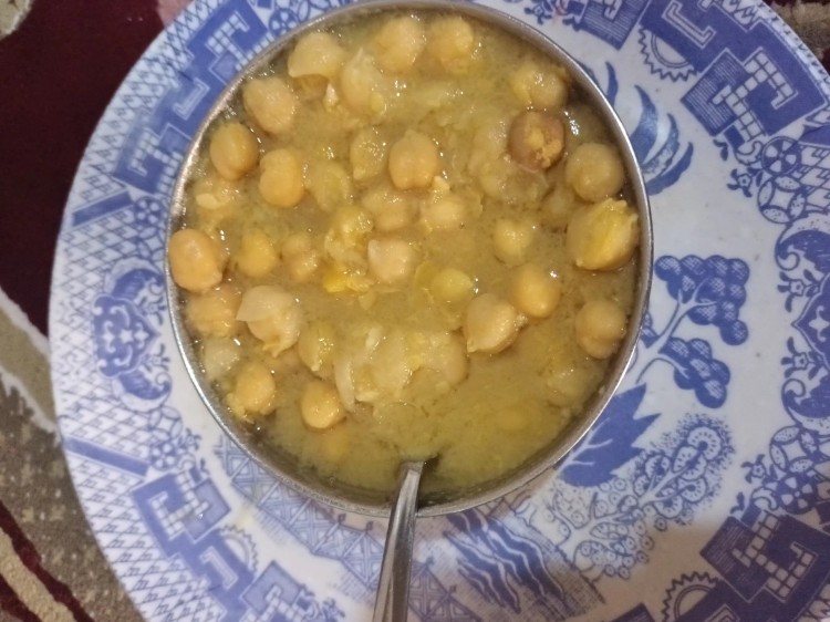 از شما/نخود آب 