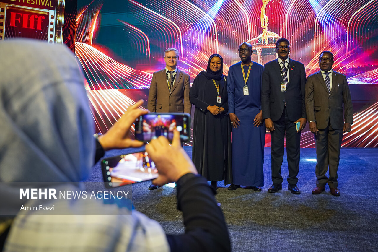اختتامیه چهلوسومین جشنواره جهانی فیلم فجر در شیراز