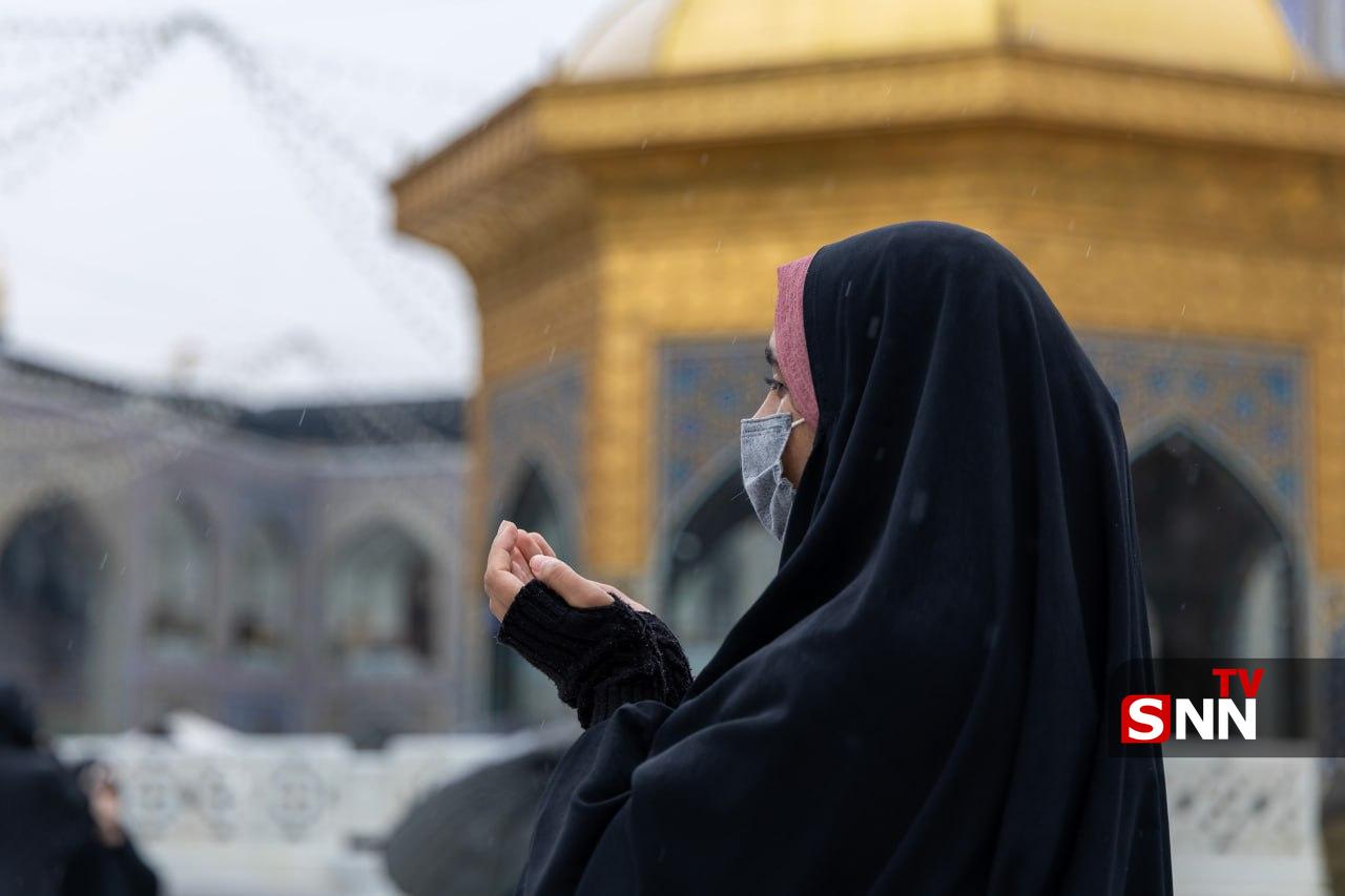 عکس/ باز باران زنده کرده بوی زیبای بهشت