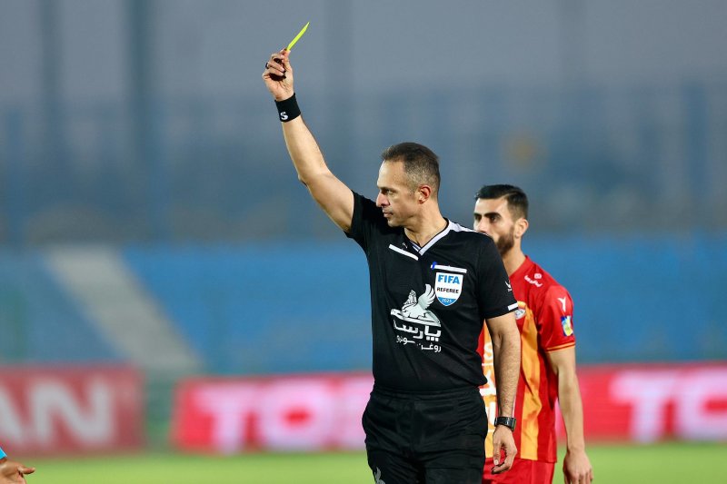 دکتر بیژن وارد کوبل داوری دربی شد!