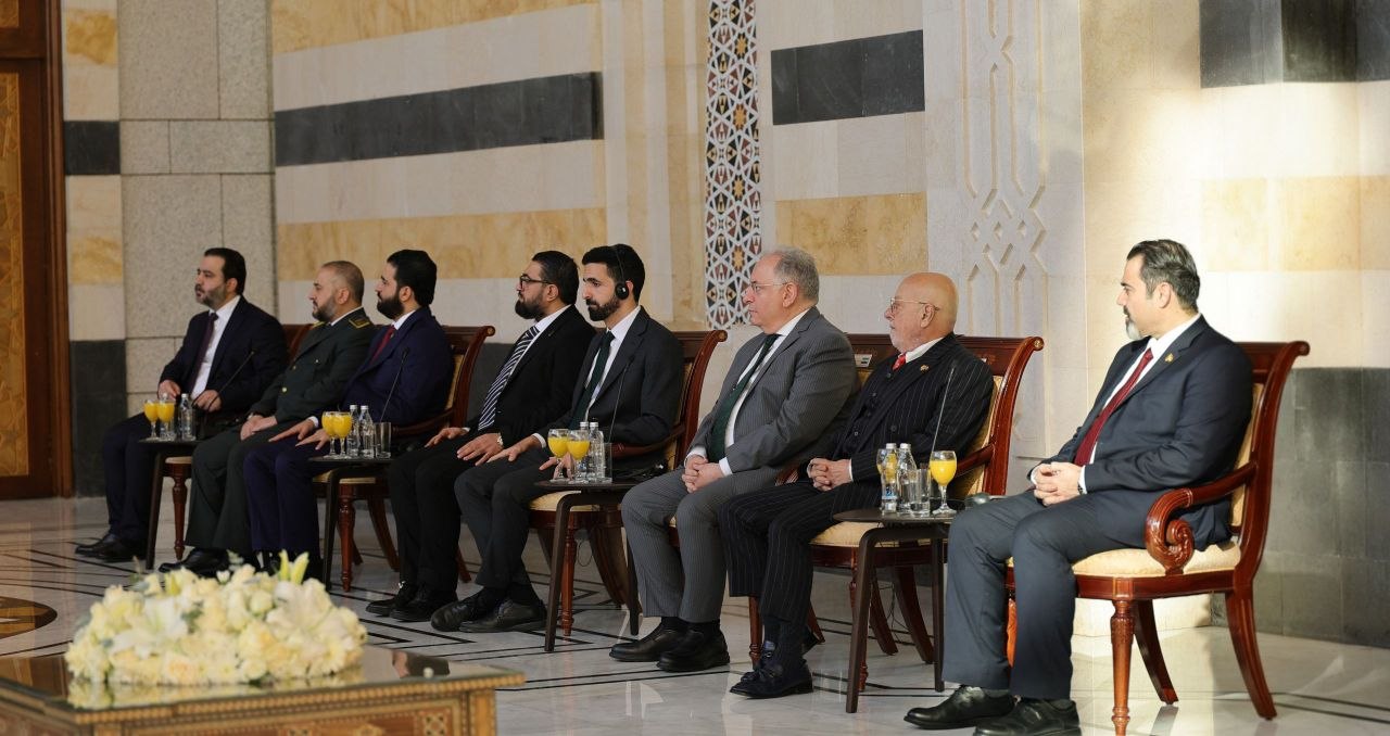 دیدار جولانی با برخی اعضای شورای امنیت سازمان ملل متحد 