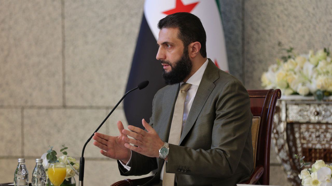 دیدار جولانی با برخی اعضای شورای امنیت سازمان ملل متحد 