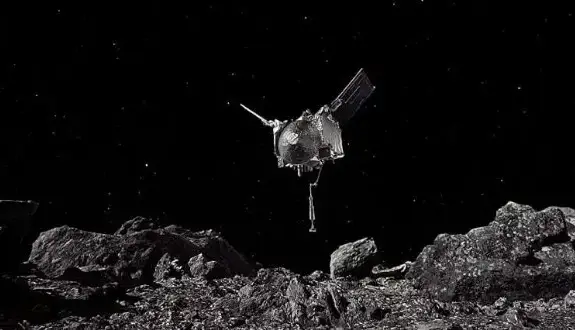 مادهای عجیب و آدامسمانند در سیارک بنو کشف شد؛ این پلاستیک فضایی چیست؟