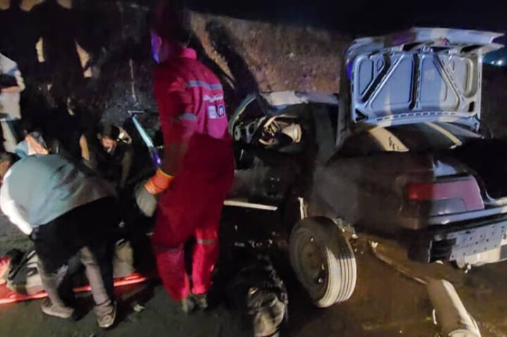 حادثه تلخ بامدادی مقابل مسکن ملی رودان؛ 4 نفر در دم جان باختند