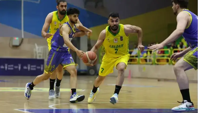دربی بسکتبال به سود آبادانیها
