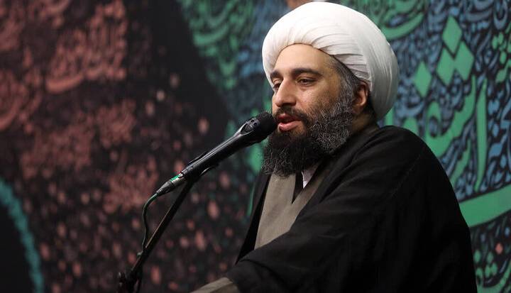 حمایت جمعی از مداحان خوزستانی از حجت‌الاسلام حامد کاشانی