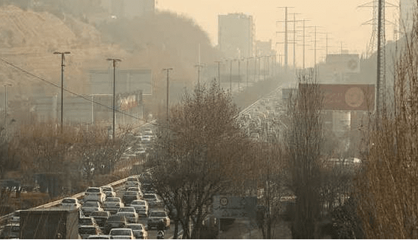 هوای تبریز ناسالم برای گروه‌های حساس