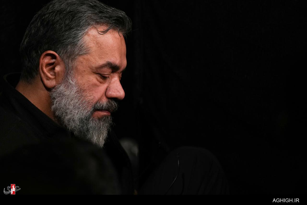 عزاداری شب رحلت ام البنین(س) در هیئت رایةالعباس(ع)