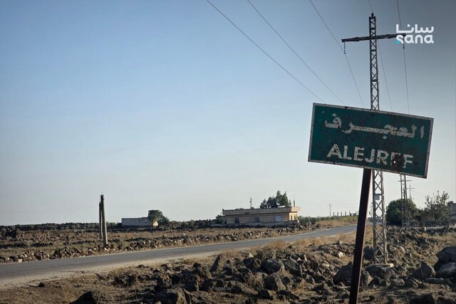 تعرض مجدد نظامیان صهیونیست به خاک سوریه