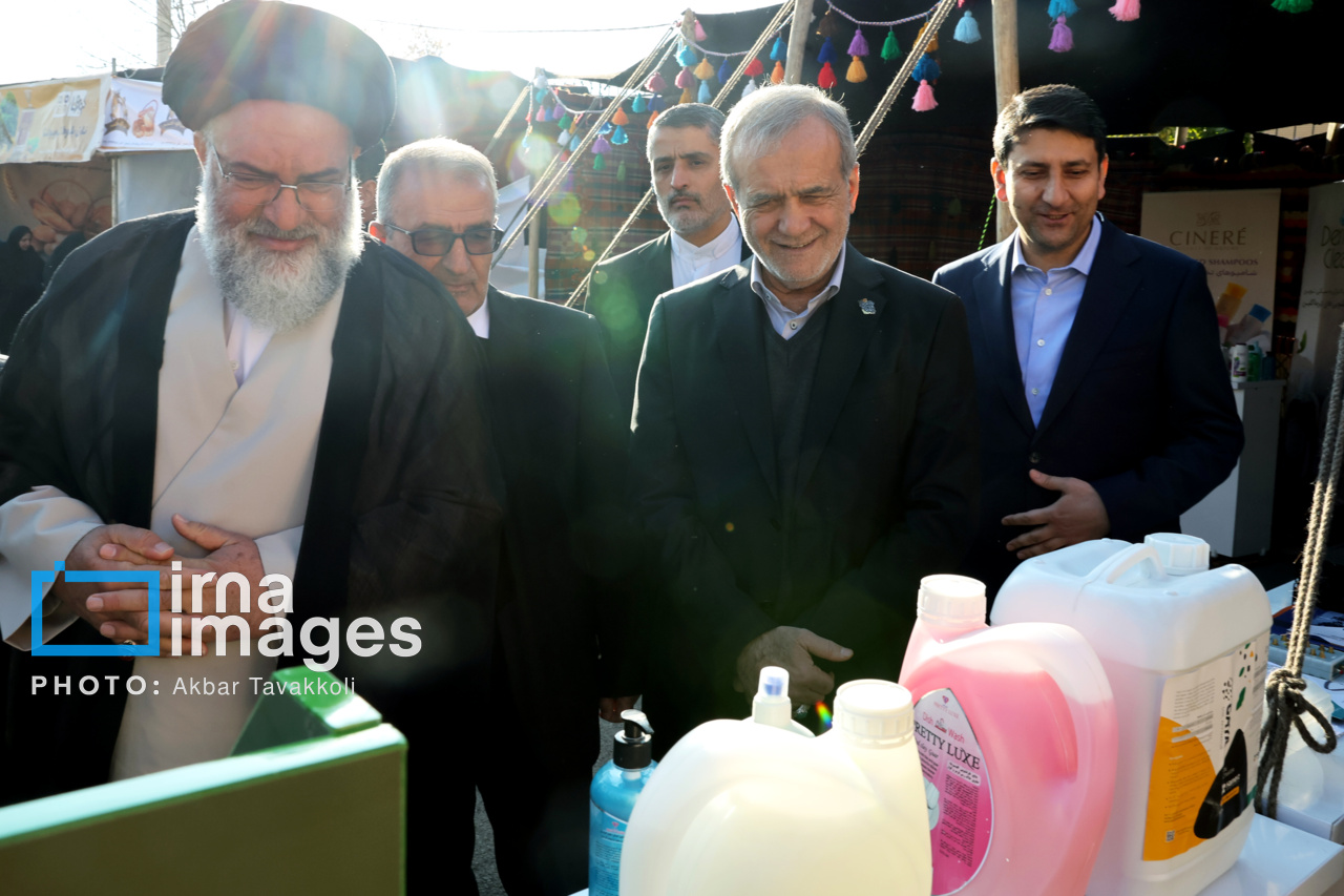 عکس/ ورود رئیس جمهور به یاسوج