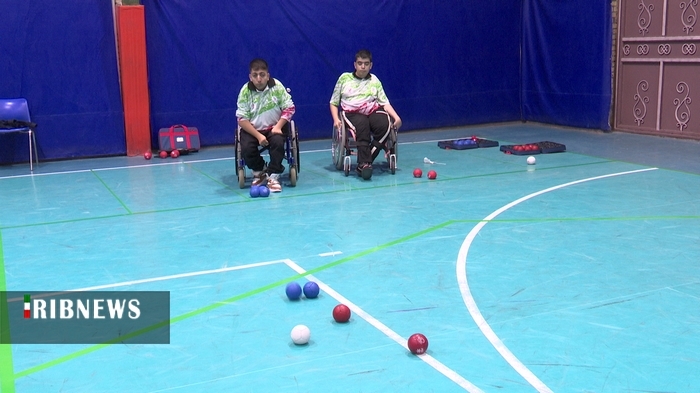 آمادگی تیم ملی بوچیا برای مسابقات پاراآسیایی