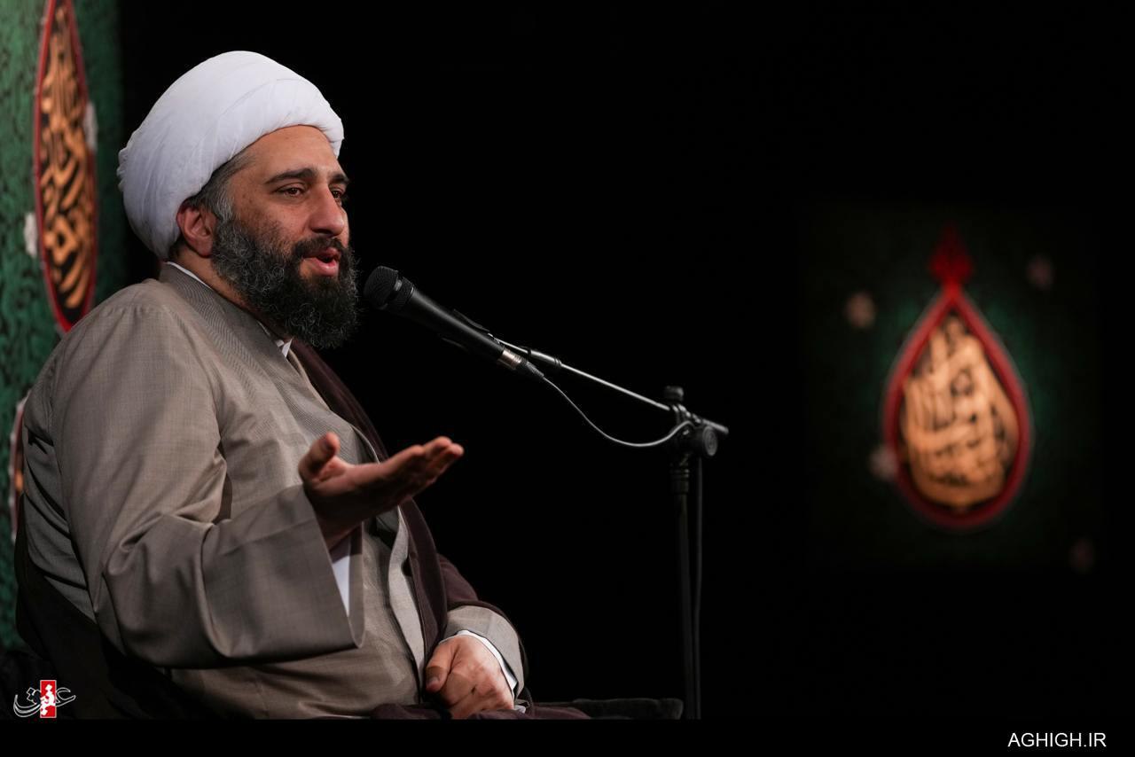 عزاداری شب رحلت ام البنین(س) در هیئت رایةالعباس(ع)