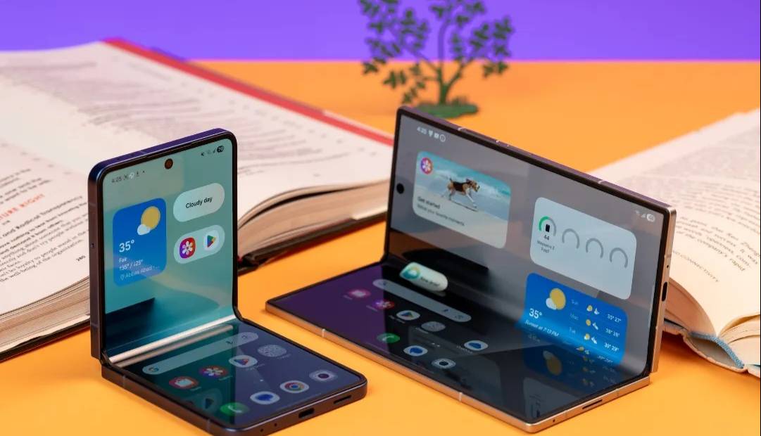 سامسونگ رکورد شکست و بار دیگر رهبر بازار گوشیهای تاشو شد