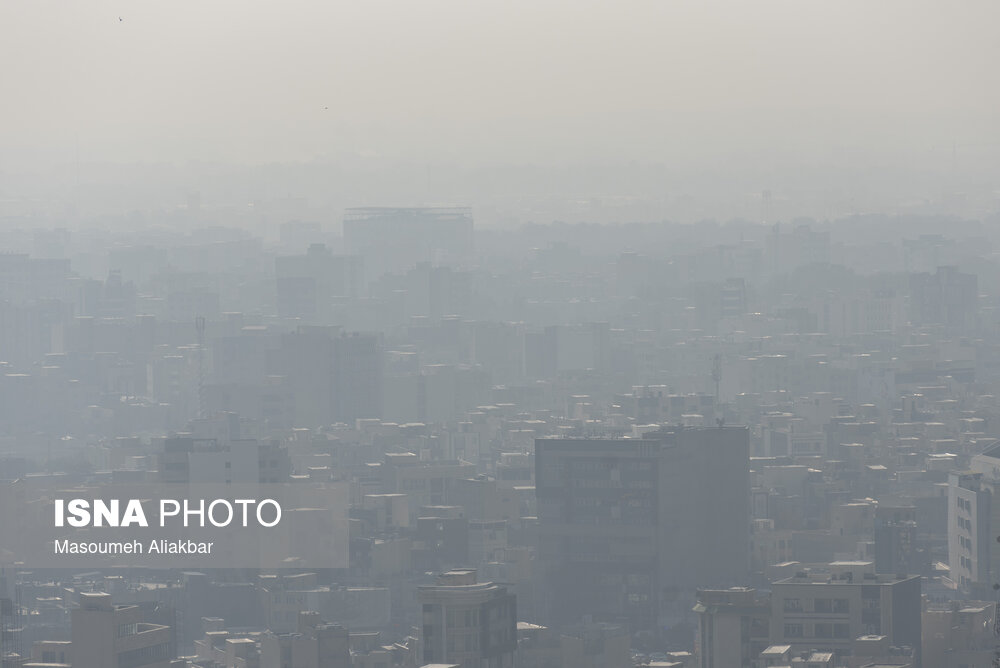 عکس/ هوای خشک و آلوده کرج