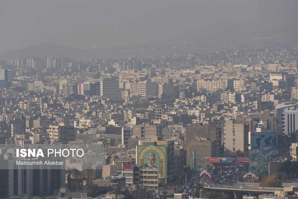 عکس/ هوای خشک و آلوده کرج