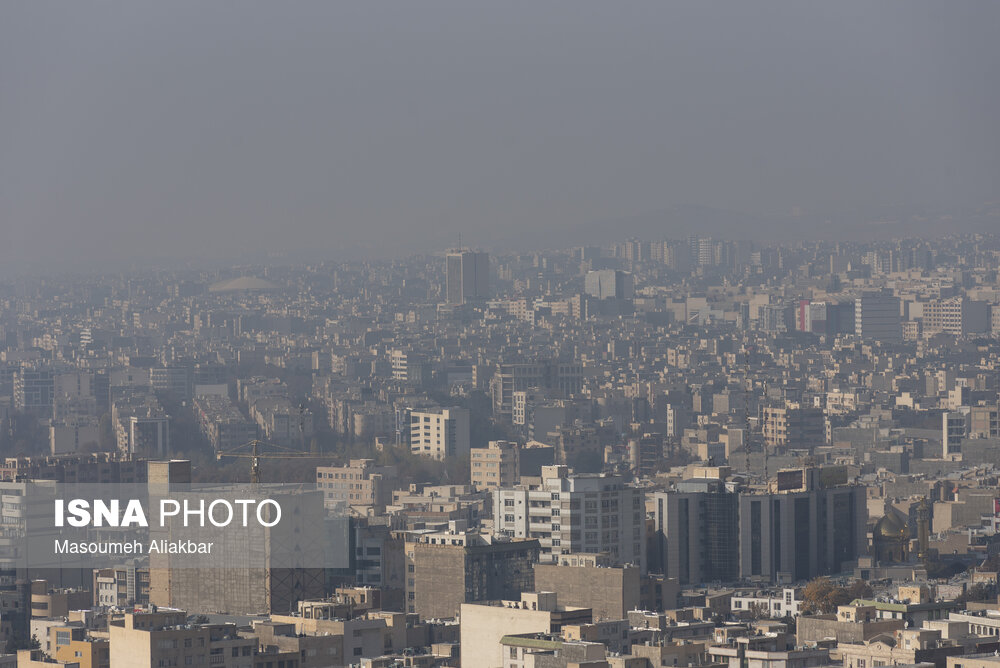 عکس/ هوای خشک و آلوده کرج