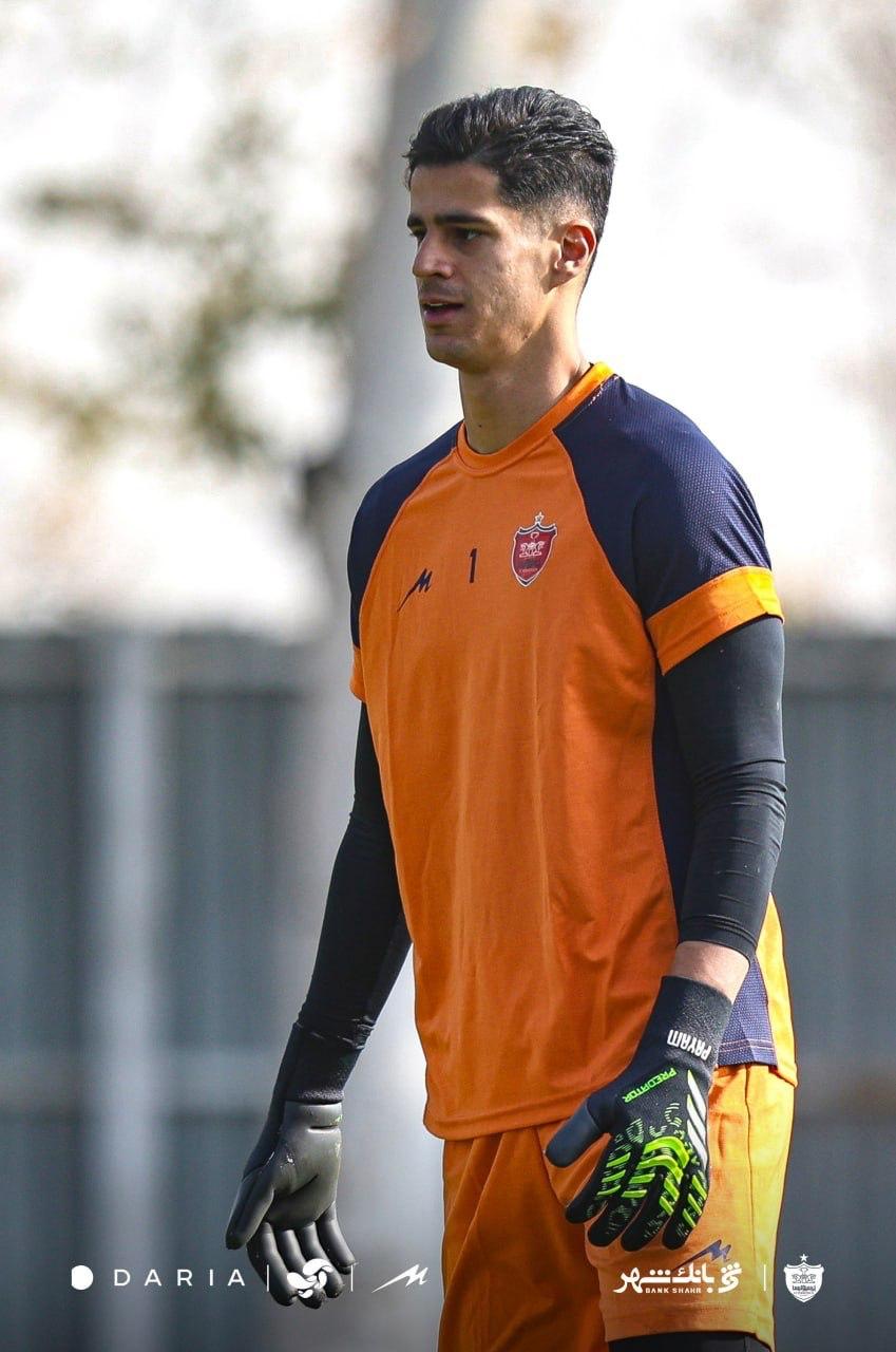 تصاویر آخرین تمرین پرسپولیس پیش از دربی ۱۰۶