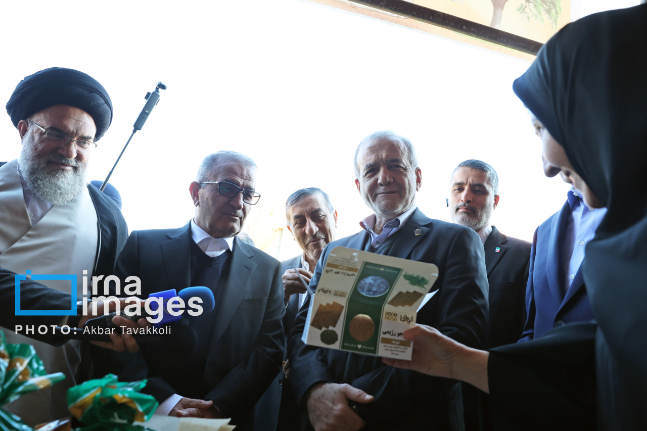 عکس/ ورود رئیس جمهور به یاسوج