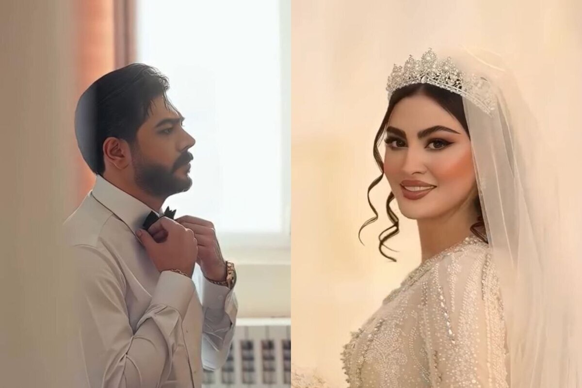 آرزوی خاص مریم مومن در روز عروسیاش