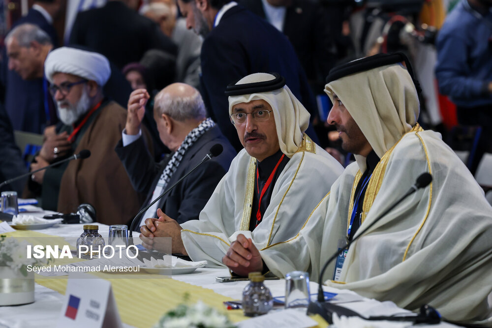 عکس/ نشست کمیته دائمی امور سیاسی مجمع مجالس آسیایی در مشهد