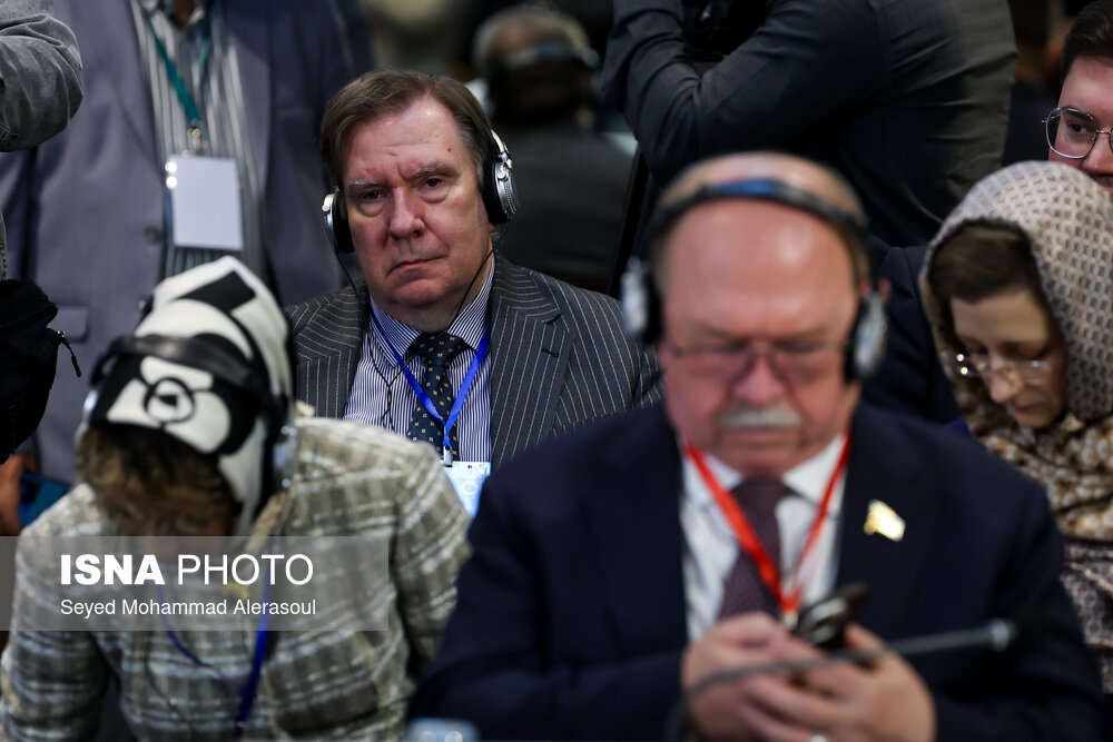 عکس/ نشست کمیته دائمی امور سیاسی مجمع مجالس آسیایی در مشهد