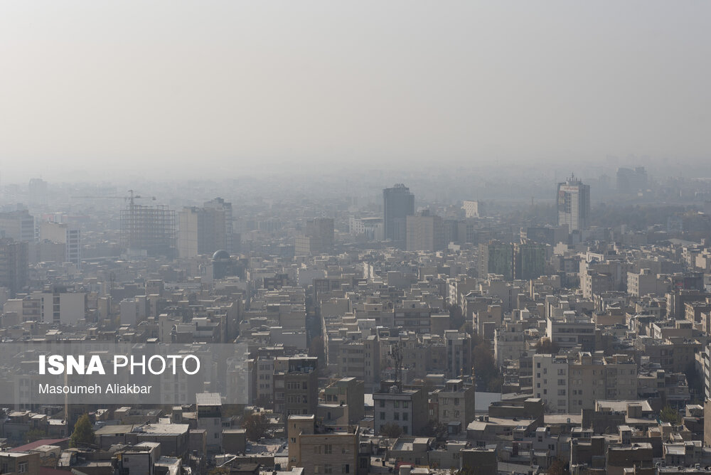 عکس/ هوای خشک و آلوده کرج