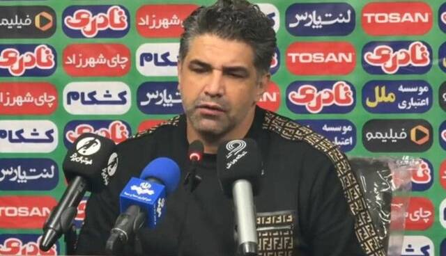سرمربی فجرسپاسی: تقابل فجر و سپاهان جذاب خواهد بود؛ بهدنبال ارائه فوتبال پاک و نتیجه مطلوب هستیم