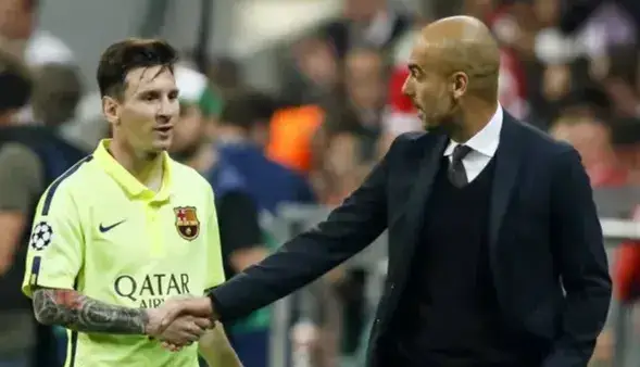 مسی بهترین مربی همه فوتبالش را گفت