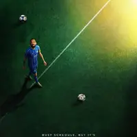 پوستر باشگاه استقلال برای دربی فردا