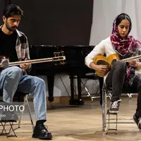 تمرین ارکستر سازهای ایرانی