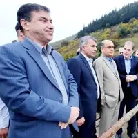 استاندار گیلان از روند ساخت و تکمیل سد لاستیکی تالش بازدید کرد