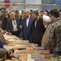 پانزدهمین نمایشگاه سراسری کتاب کرمانشاه پس از هفت سال وقفه افتتاح شد