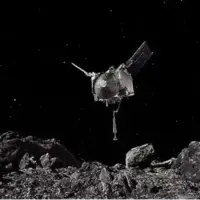 ماده‌ای عجیب و آدامس‌مانند در سیارک بنو کشف شد؛ این پلاستیک فضایی چیست؟