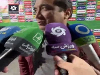 خداداد عزیزی: متاسفانه 2 امتیاز حساس پرید!