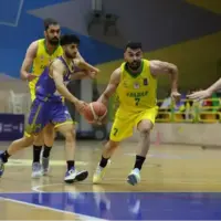 دربی بسکتبال به سود آبادانی‌ها