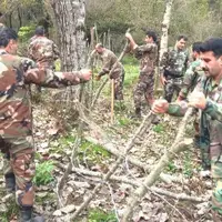 رفع تصرف ۶ هزار مترمربع زمین ملی در شهرستان سیاهکل