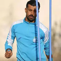 تمرین تیم فوتبال استقلال پیش از دربی ۱۰۶