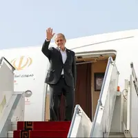 رئیس‌جمهور وارد یاسوج شد